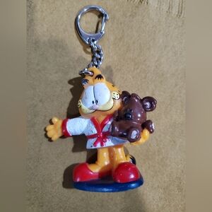 Vintage Garfield keychain